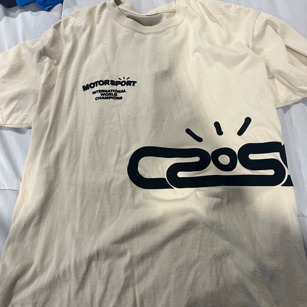 Travis Scott Motorsport shirt size large worn once.